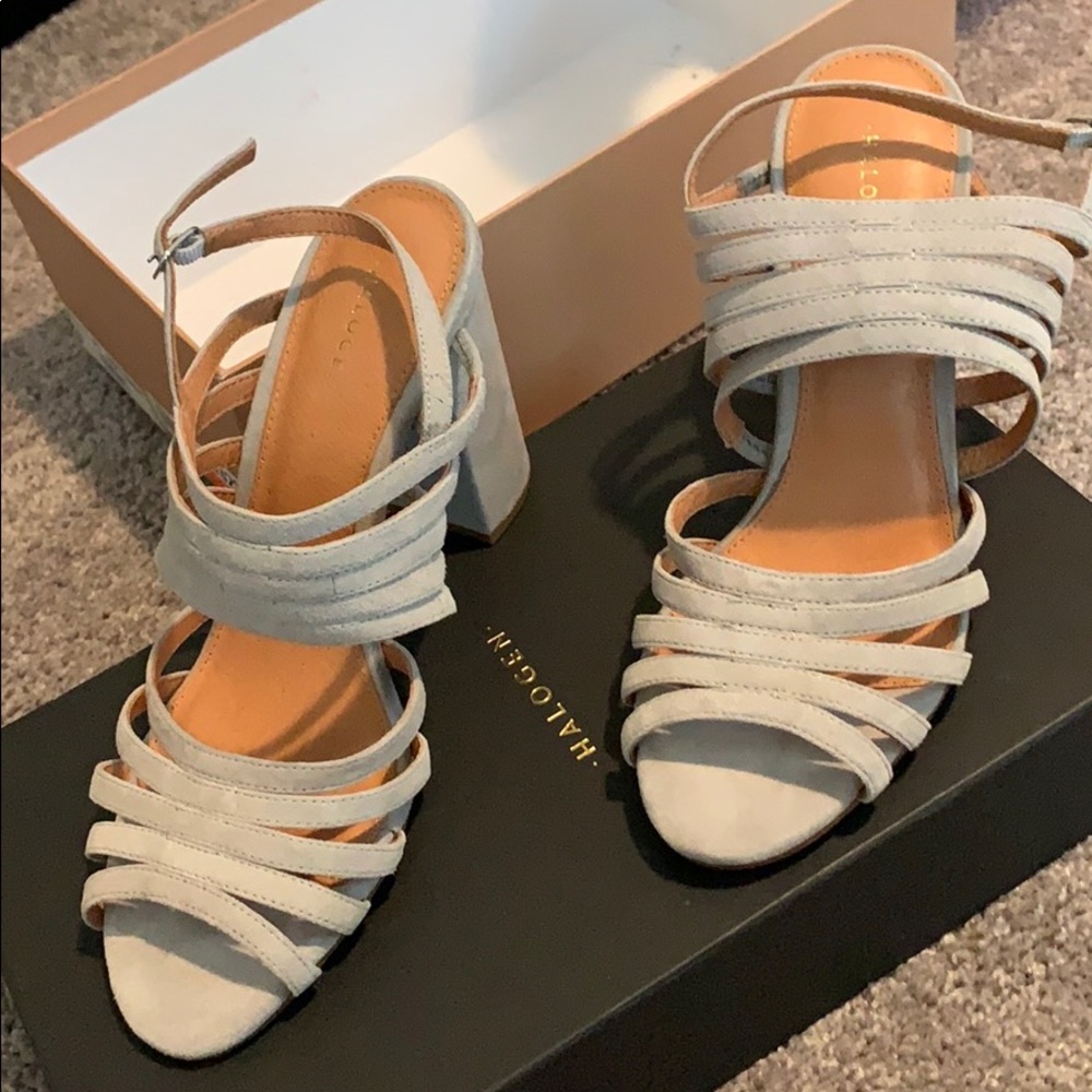 Brand new halogen from Nordstrom sandals